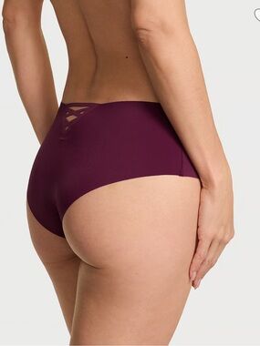 NWT Victoria's Secret No-Show Strappy Cheeky Panty - size Small (2 pairs)